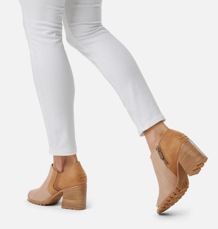 Sorel Nadia™ Ankle High - Womens Booties Beige - 397025KOC